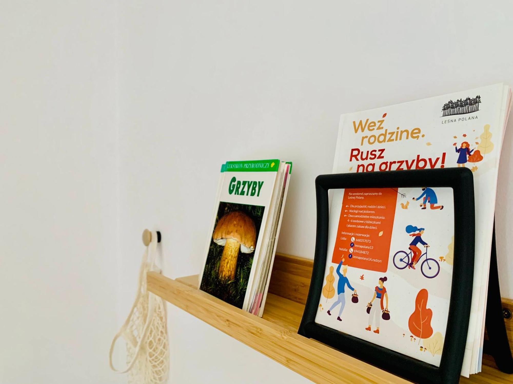 Lesna Polana 13 - Do Pracy I Reklasku Radzyń Eksteriør billede