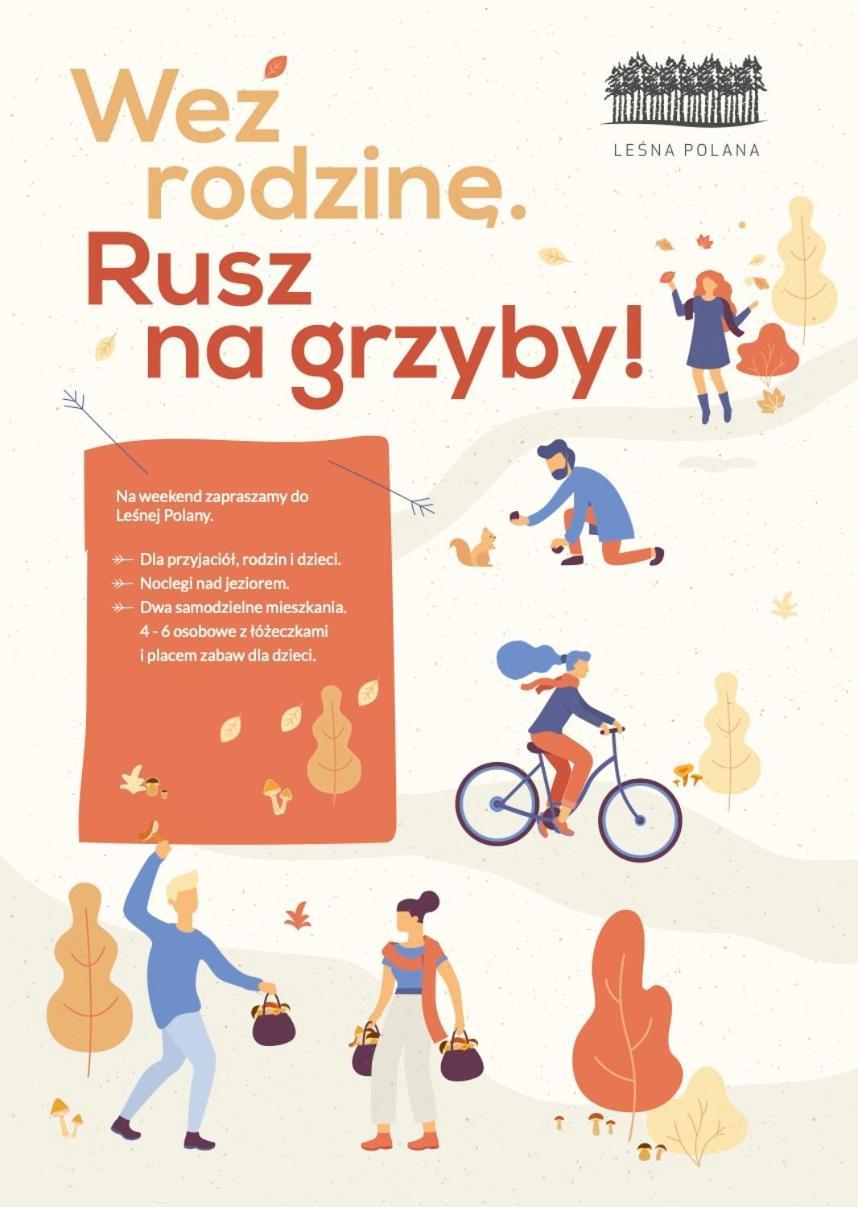 Lesna Polana 13 - Do Pracy I Reklasku Radzyń Eksteriør billede